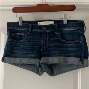 Abercrombie & Fitch Denim Shorts